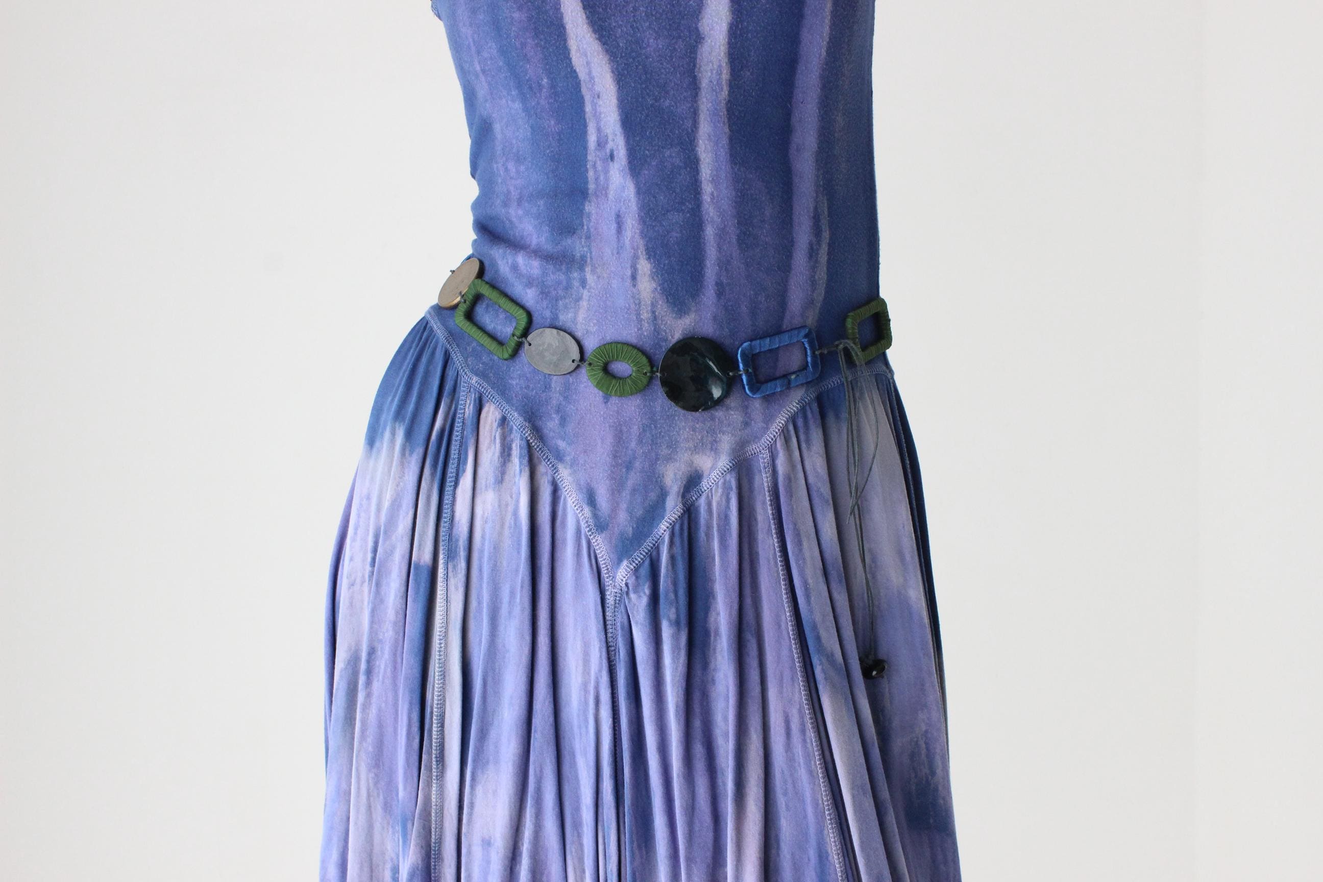 Arty Abstract Trinket Bead Belt