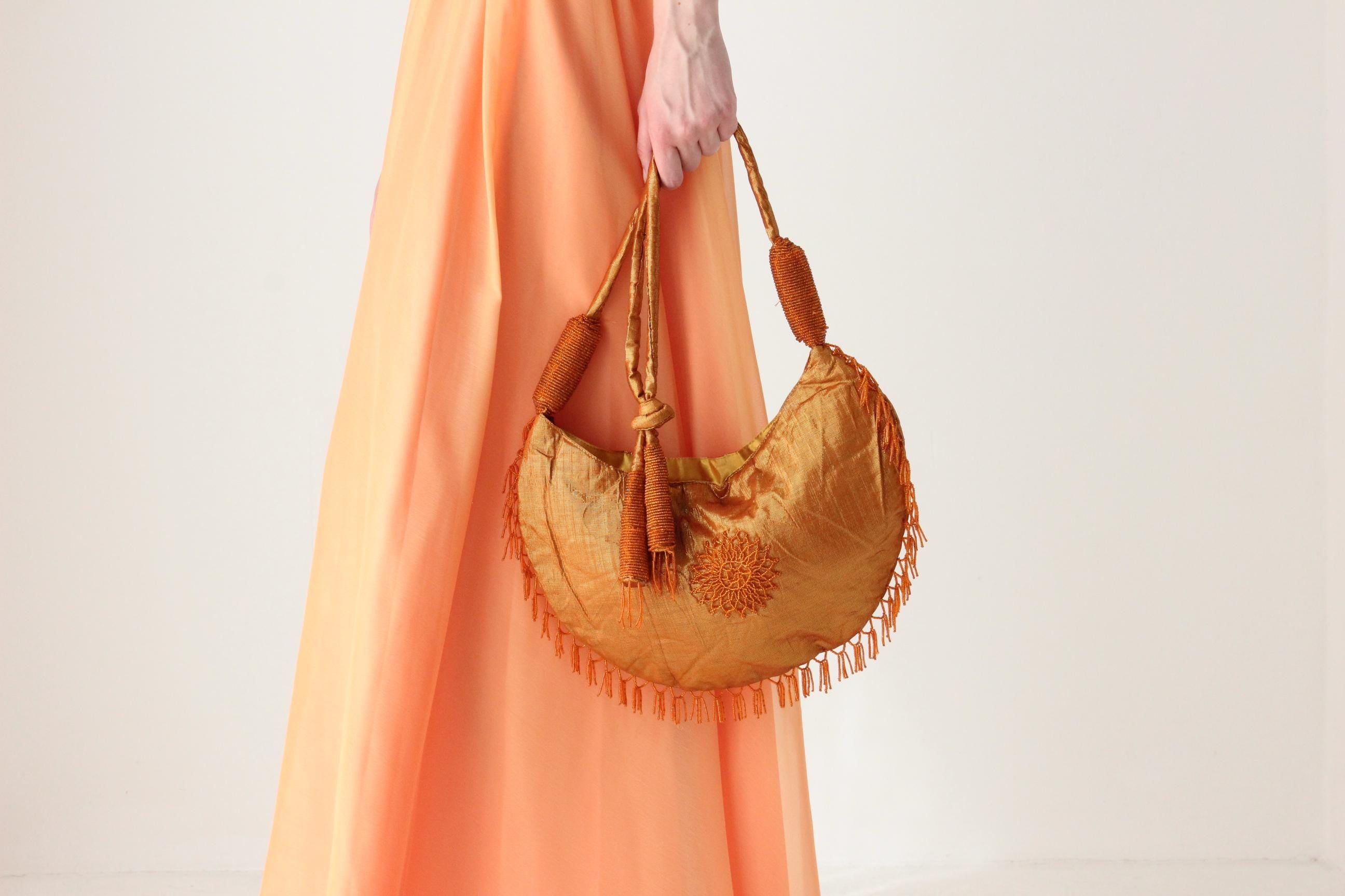 90s Balinese Crescent Bag