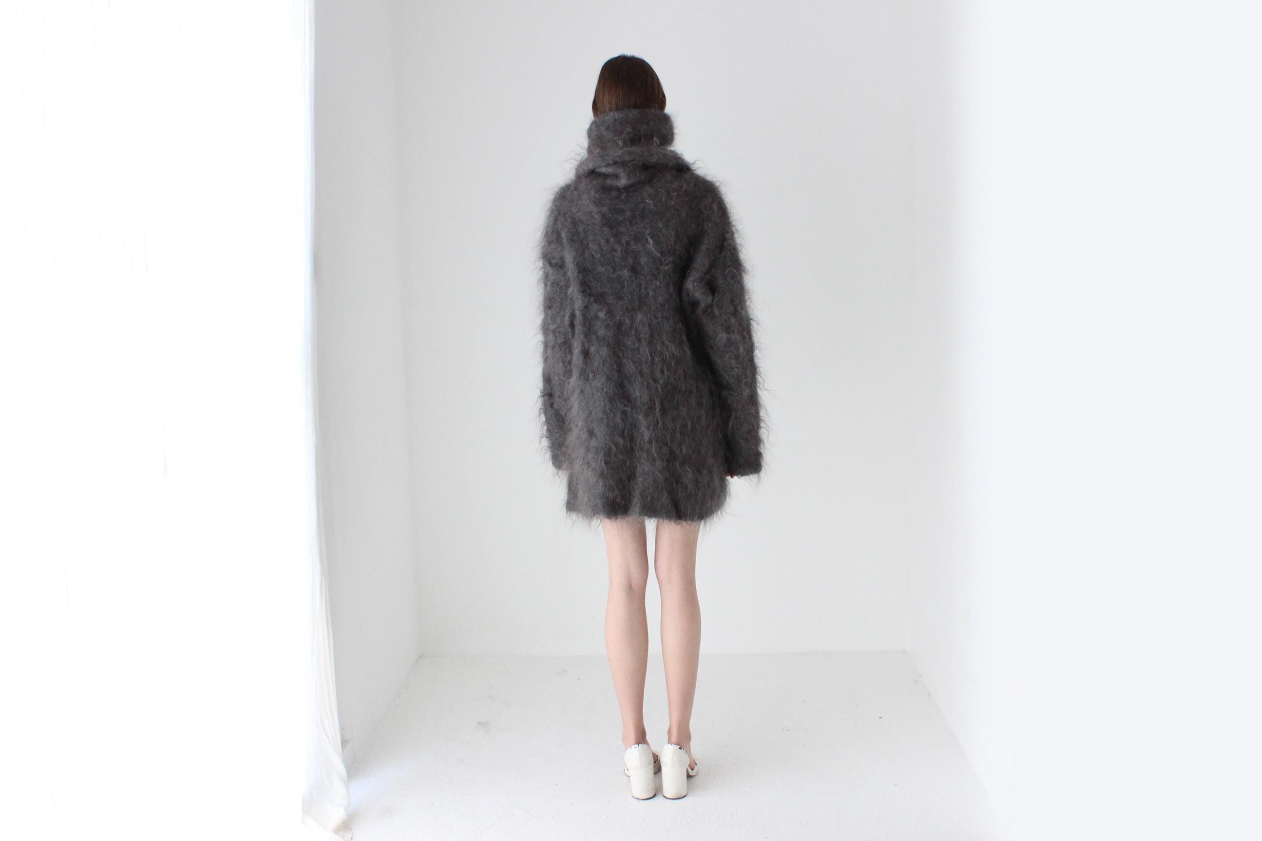 Hand Knit Wool & Mohair Unisex Sweater
