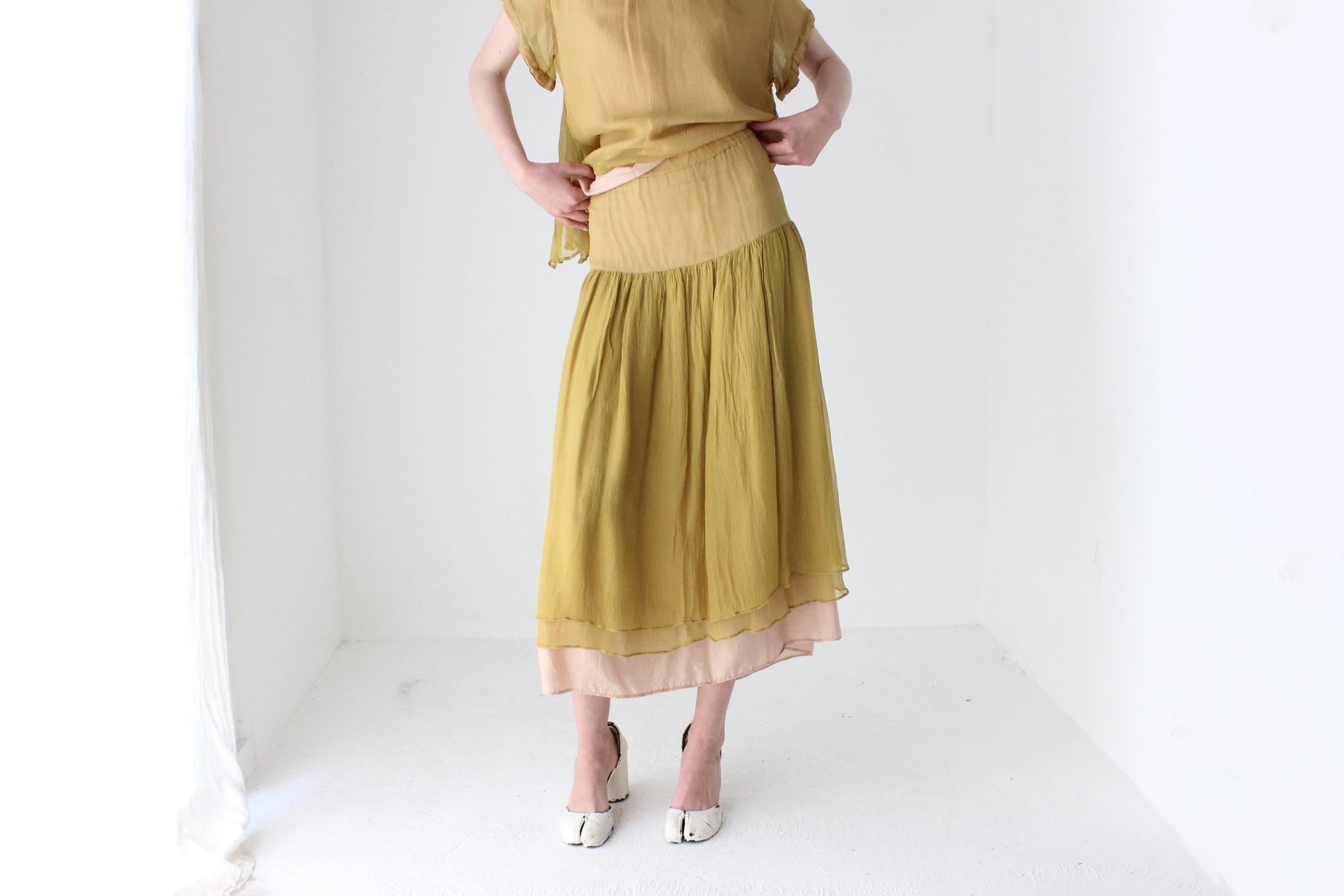 80s Australian Designer Silk Three Piece Set
