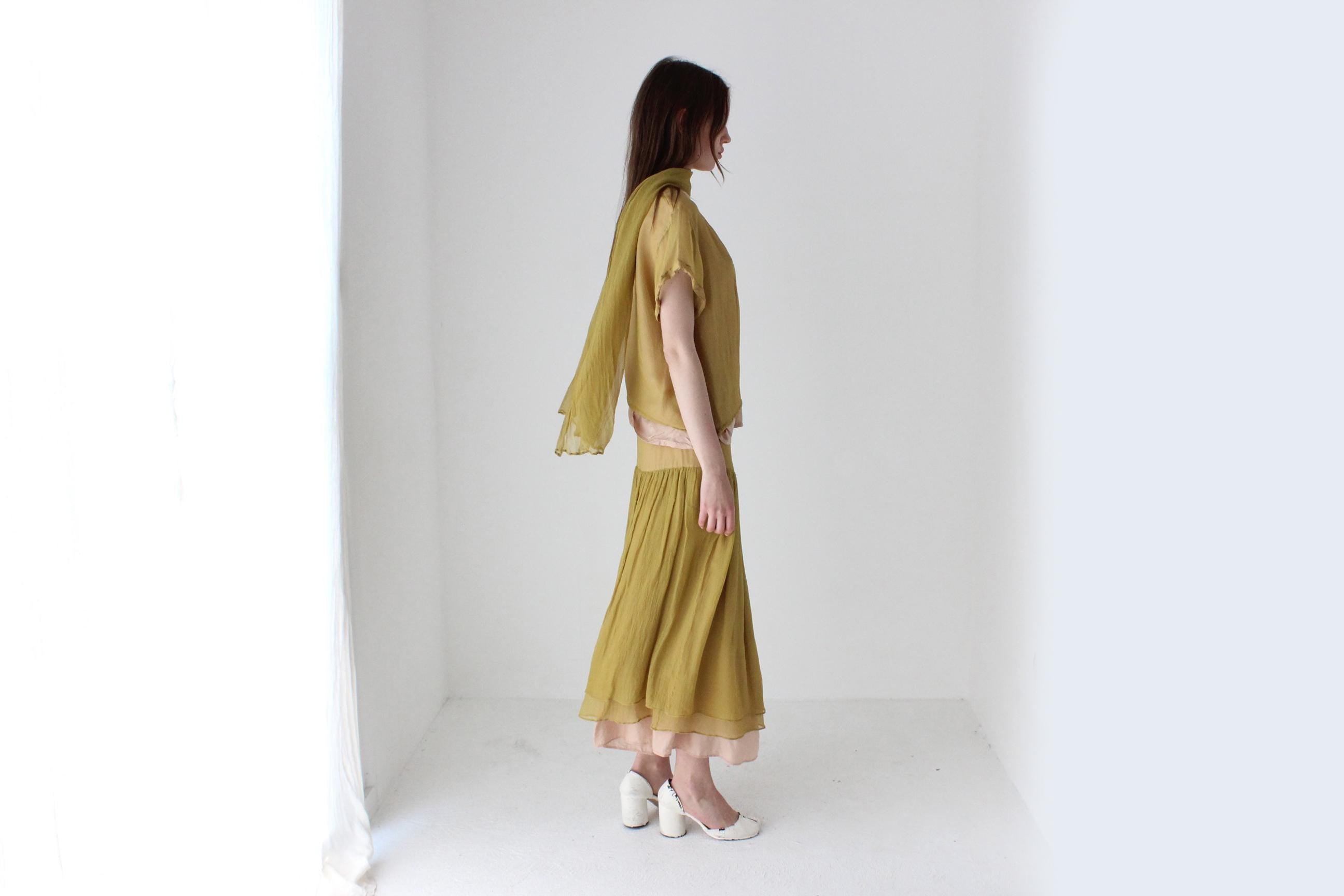 80s Australian Designer Silk Three Piece Set