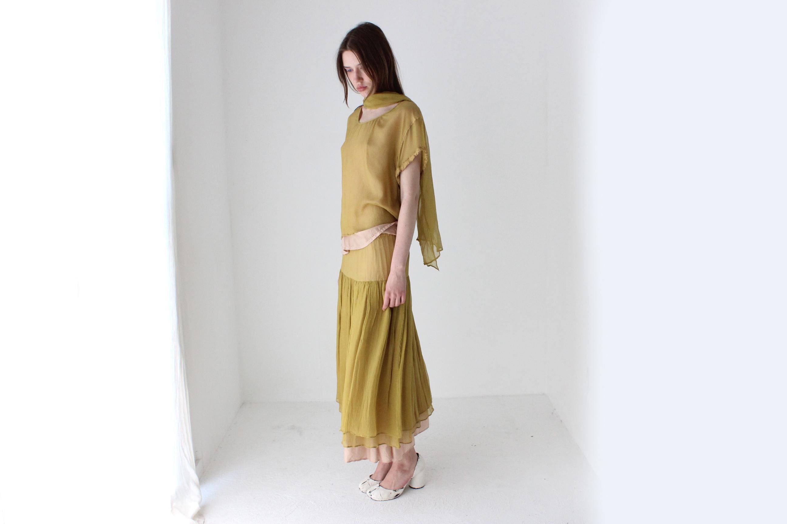 80s Australian Designer Silk Three Piece Set