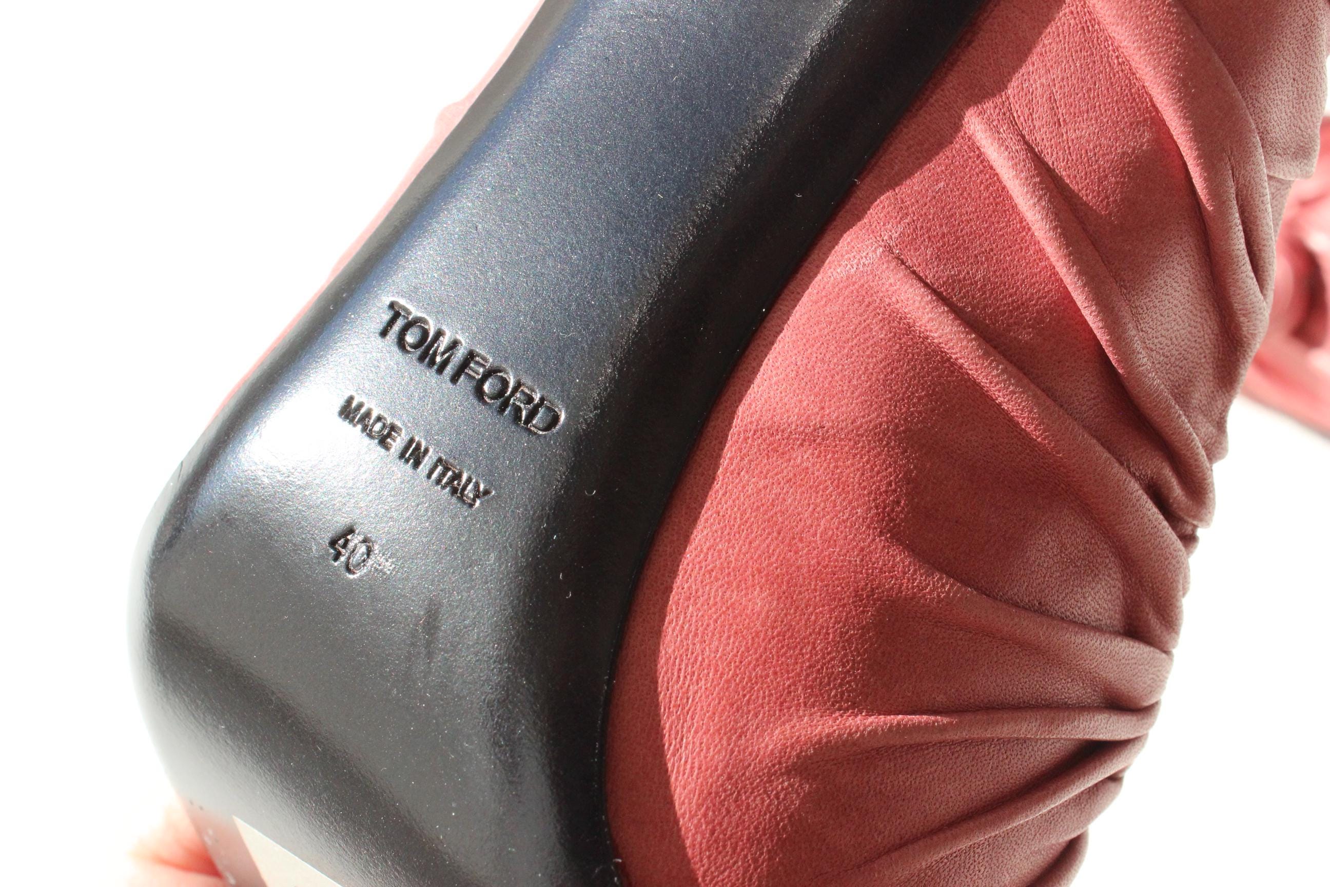 Unreleased Tom Ford Private Runway Heels ~ Euro 40