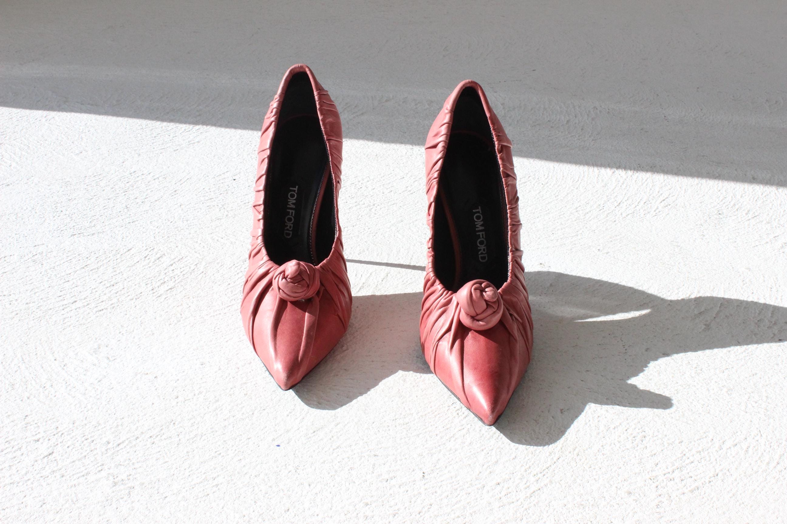 Unreleased Tom Ford Private Runway Heels ~ Euro 40