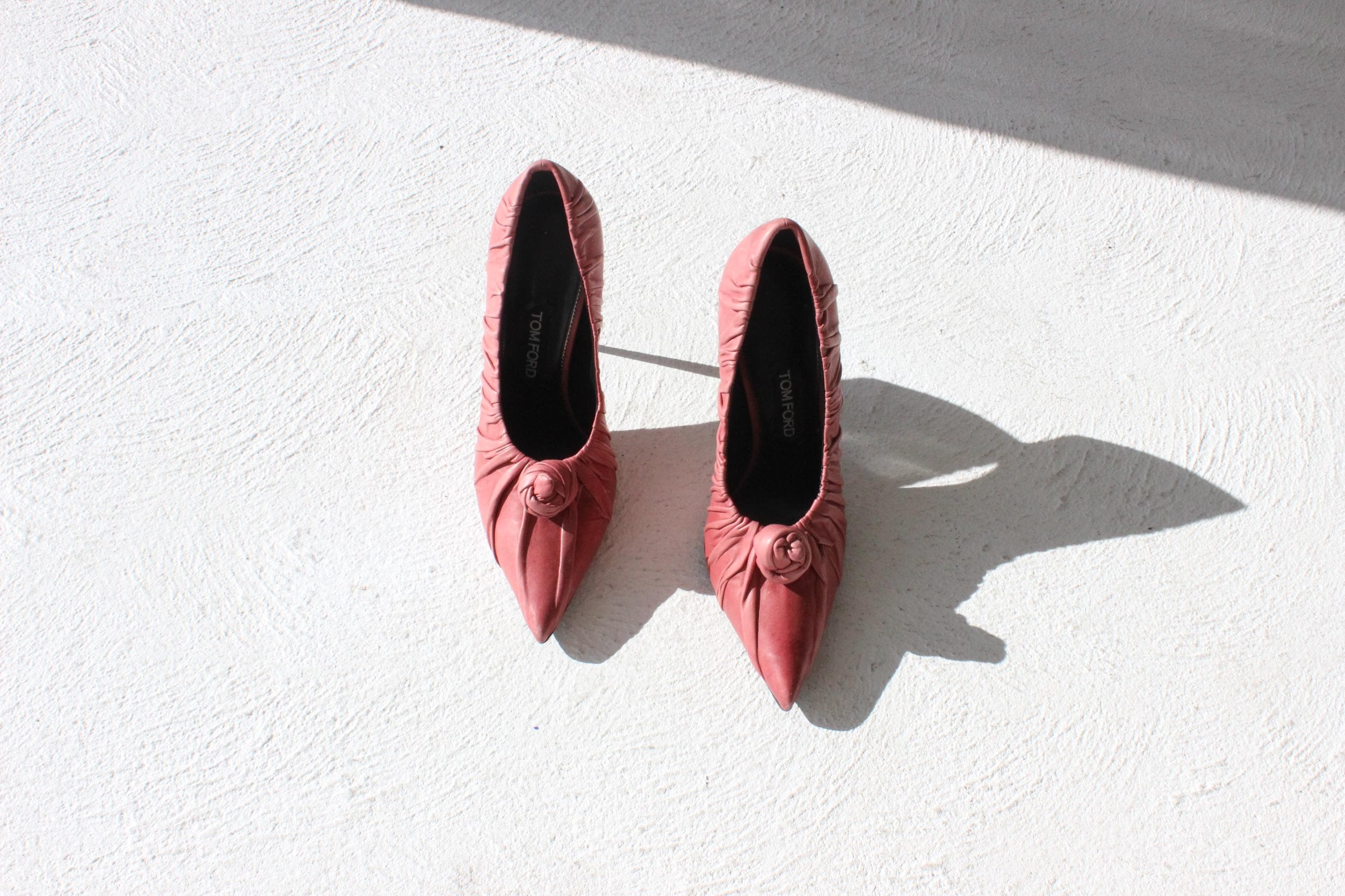 Unreleased Tom Ford Private Runway Heels ~ Euro 40