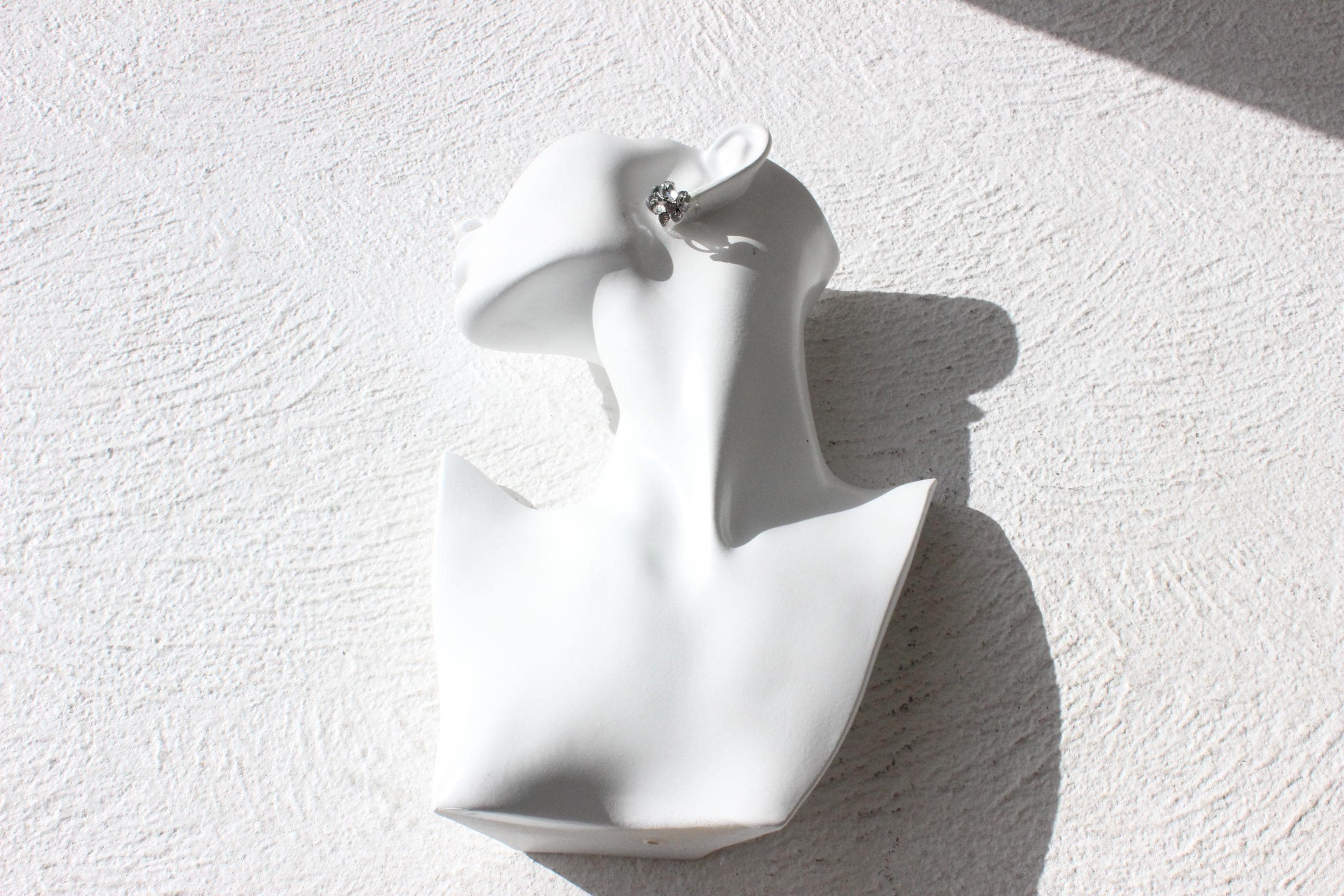 50s Fine Austrian Crystal Screw Back Cocktail Earrings