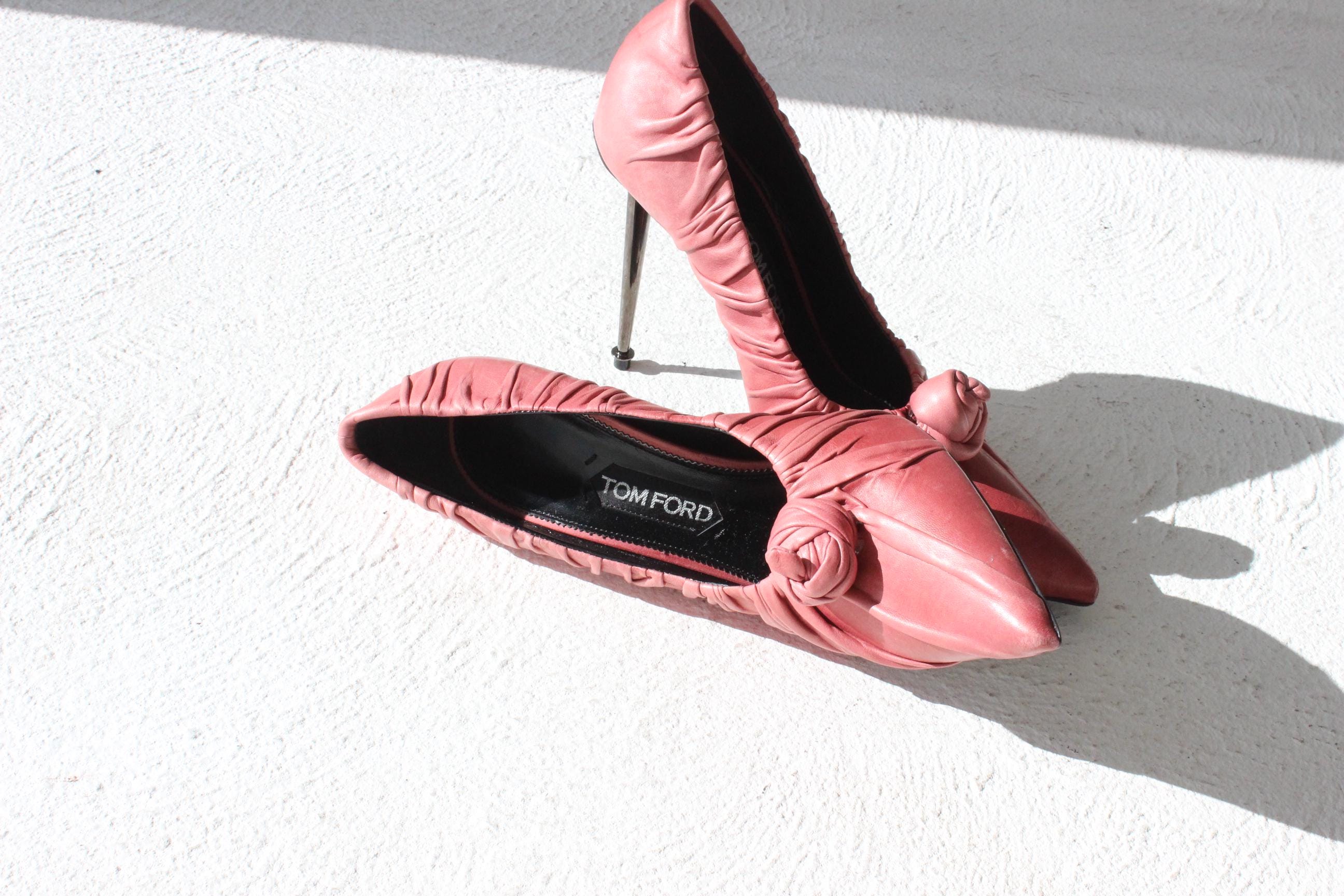 Unreleased Tom Ford Private Runway Heels ~ Euro 40