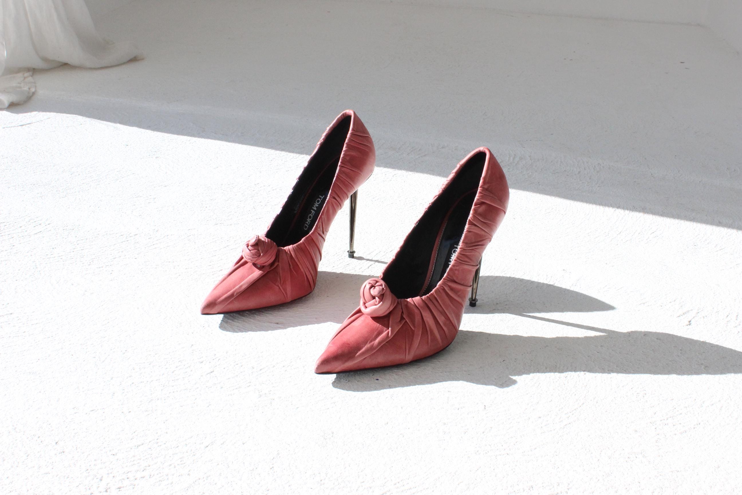 Unreleased Tom Ford Private Runway Heels ~ Euro 40