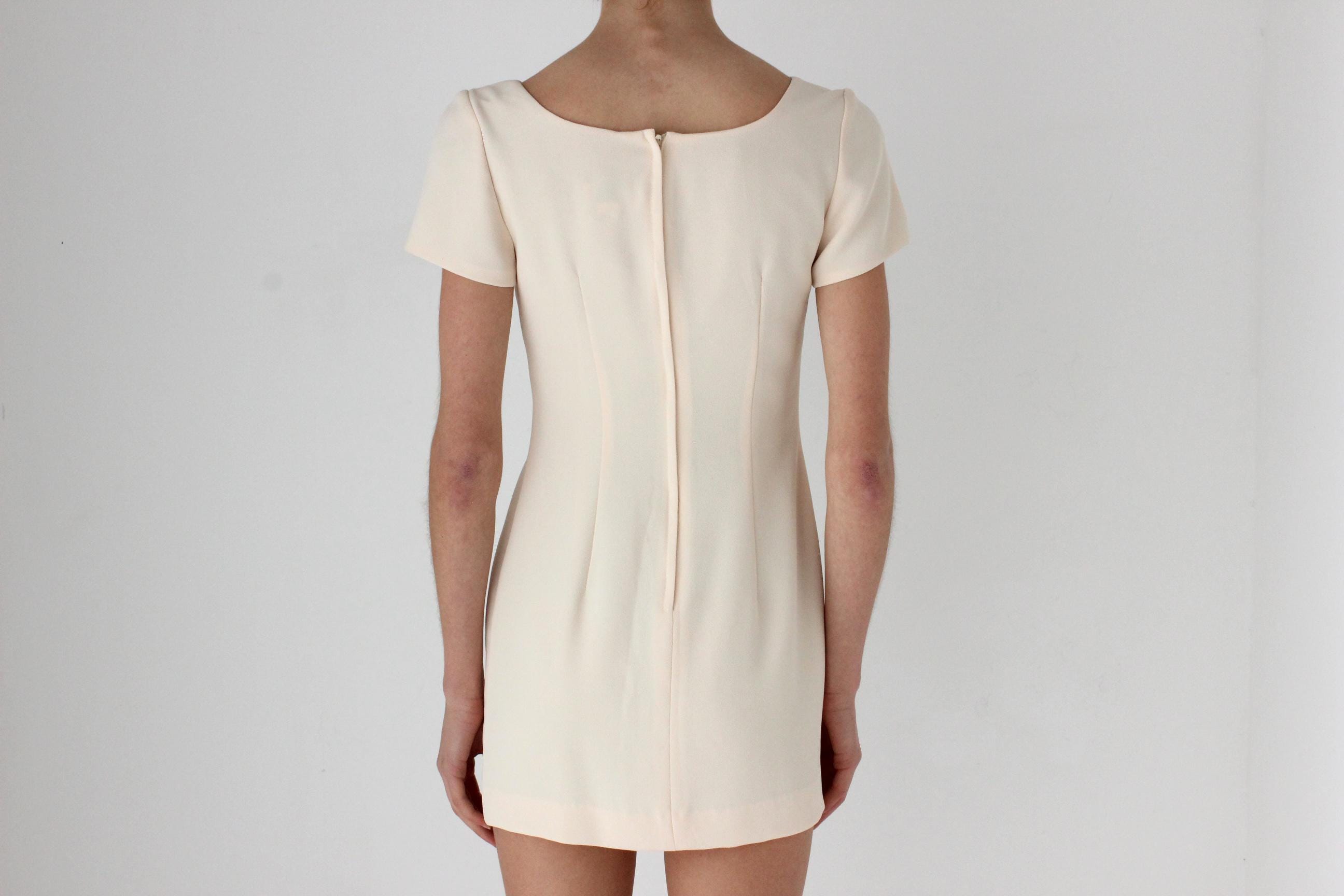 90s Cream Crepe Mini