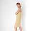 Vintage FENDI Silk Cotton Relaxed Smock w/ Heavenly Mosaic Flower Beading