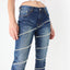 Y2K Pearl Encrusted Jeans