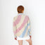 Y2K Sorbet Curved Suede Patchwork Jacket