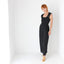 Dreamy 80s Loose & Relaxed Waistcoat Jumpsuit