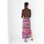 70s Groovy Choccy Long Sleeve Dress