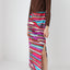70s Groovy Choccy Long Sleeve Dress