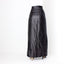 80s Textured Metallic Tinsel Skirt
