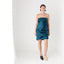 Y2K DONNA KARAN Origami PAPER & Metallic Sculptural Wonder