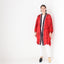 90s Chinese Pure Silk Sweeping [Weighted] Sleeve Robe