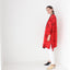 90s Chinese Pure Silk Sweeping [Weighted] Sleeve Robe