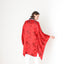 90s Chinese Pure Silk Sweeping [Weighted] Sleeve Robe