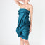 Y2K DONNA KARAN Origami PAPER & Metallic Sculptural Wonder