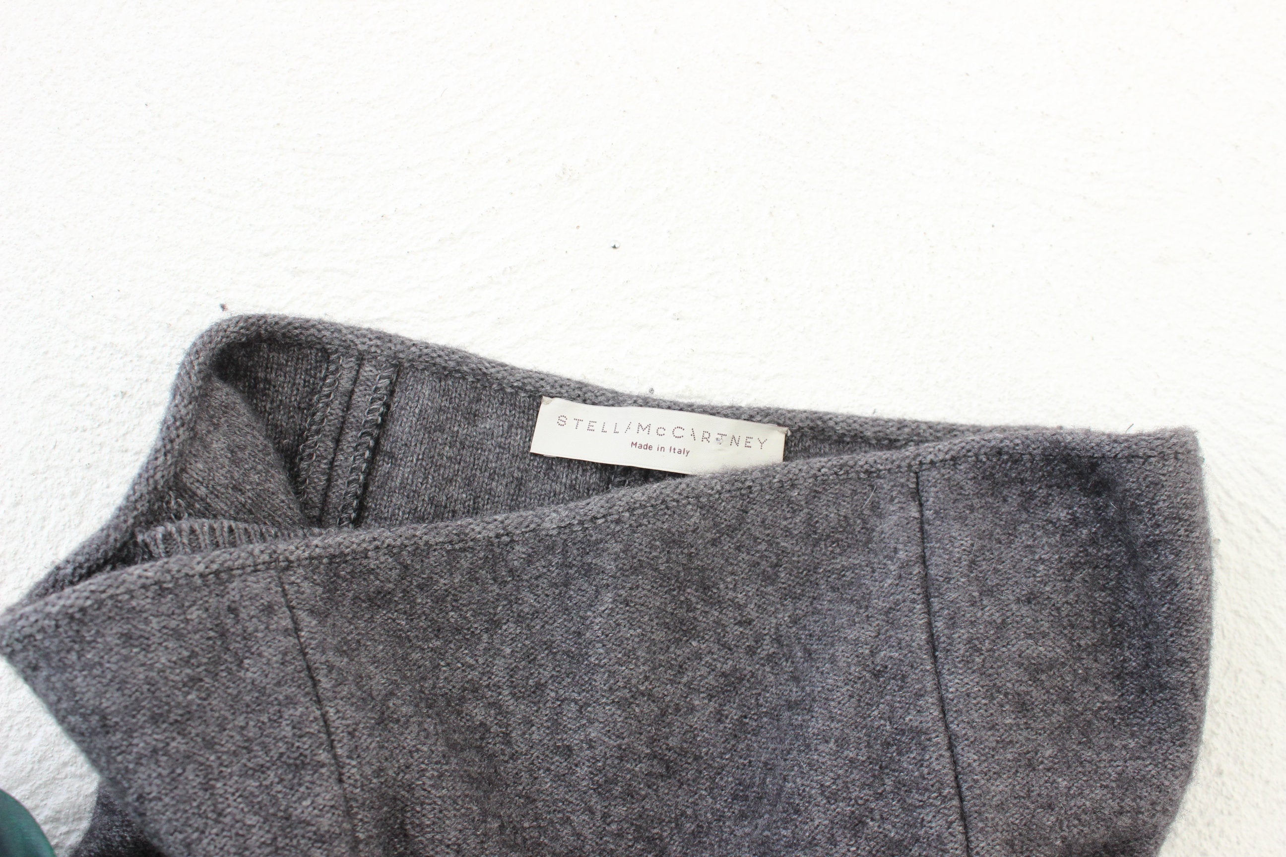 Y2K Stella McCartney Wool, Silk & Cashmere Knit Mini