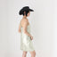 Y2K Stella McCartney Silk + Lurex Lamé One Shoulder Party Dress