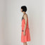 90s Thai Cotton Neon Bright Beach Smock