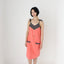 90s Thai Cotton Neon Bright Beach Smock