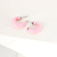 80s Chunky Pastel Hoop Earrings