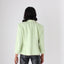 80s Cropped Lime Boxy Blazer