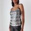90s Sequin Disco Tank