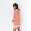 80s {Raw Silk} Woven Boxy Blazer Dress
