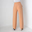 80s Bill Blass Pastel Peach ~ Pure Silk ~ Slacks