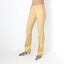 Y2K Roberto Cavalli Sprayed Metallic Low-Rise Bootcut Jeans