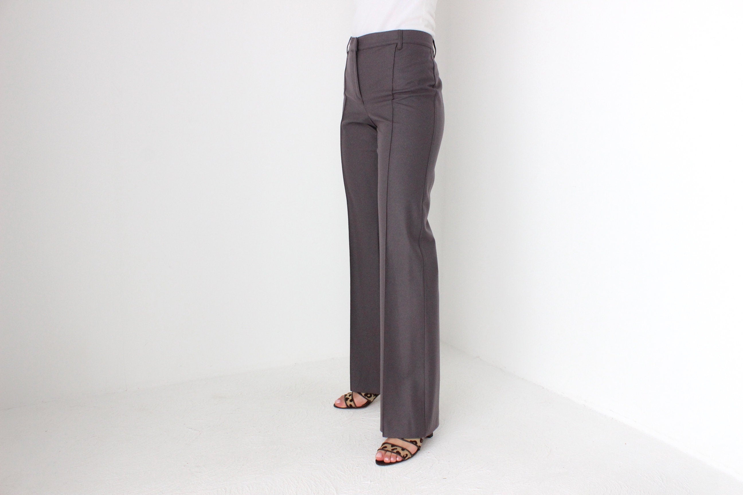 2000s Roberto Cavalli Virgin Wool Trousers