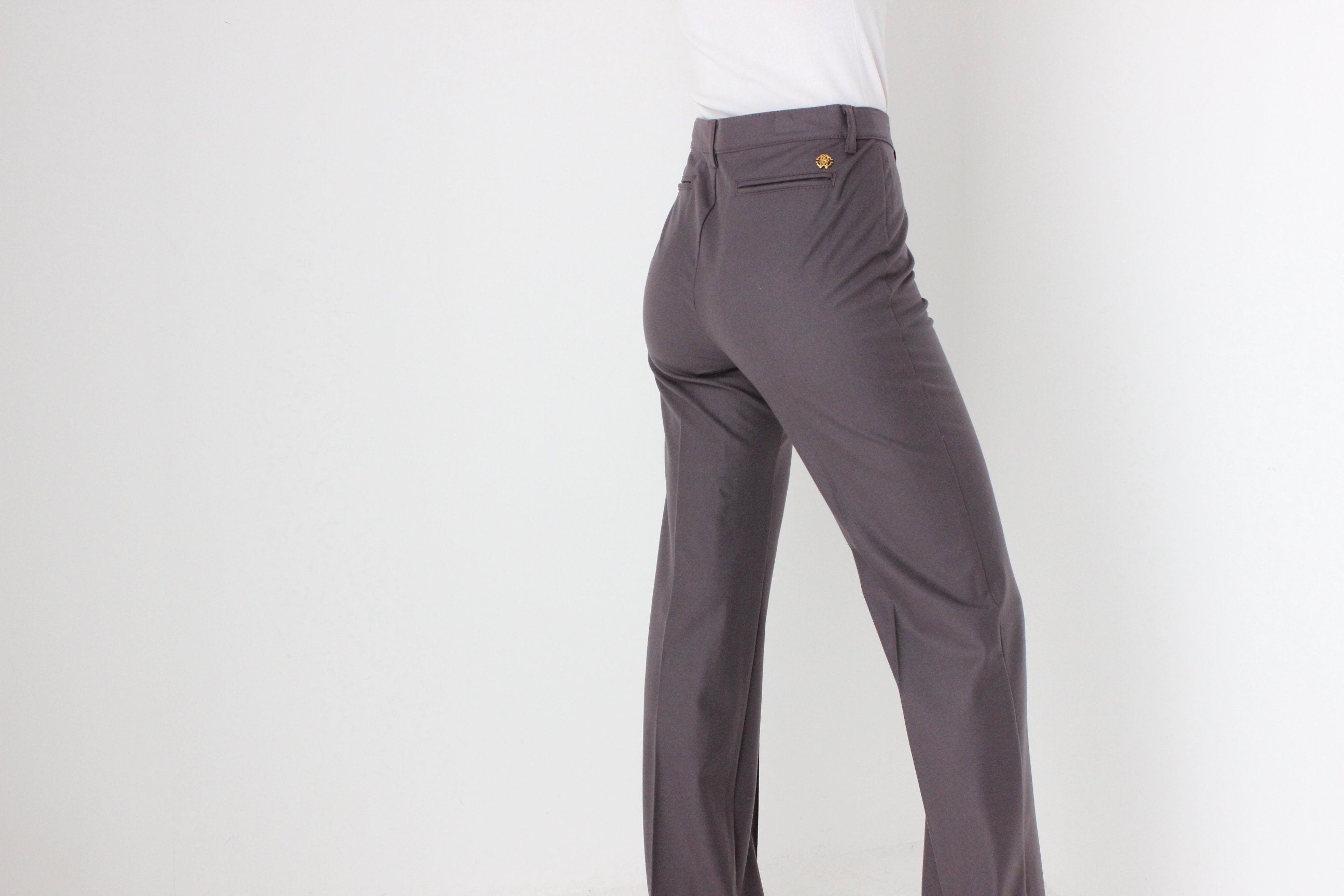 2000s Roberto Cavalli Virgin Wool Trousers