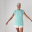 80s Pastel Hand Knit Mohair Sweater Vest Top