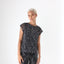 Y2K Abstract Mesh Circle Print Tee