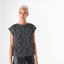 Y2K Abstract Mesh Circle Print Tee