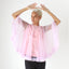 60s Voluminous Pastel Ruffle Puff Top