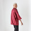 80s Parachute Batwing Cocoon Shirt Dress / Jacket