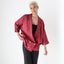 80s Parachute Batwing Cocoon Shirt Dress / Jacket