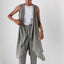 80s Lurex Two Piece Vest & Trouser Pant Suit
