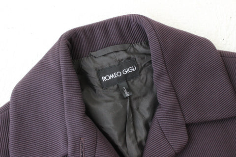 Collectible 90s Romeo Gigli Pure Wool Two Piece Suit