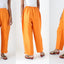 80s Vibrant Pure Silk Boxy Two Piece Cruise Suit