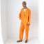 80s Vibrant Pure Silk Boxy Two Piece Cruise Suit