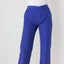 2000s MARNI Cobalt Cropped Trousers
