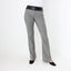 Y2K D&G Wool Houndstooth + Leather Low Rise Bootcut Flares