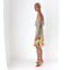 Y2K Chiffon One Shoulder Asymmetric Ruffle Mini